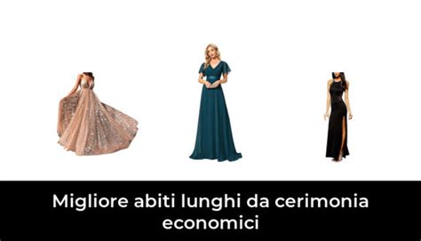 Migliore Abiti Lunghi Da Cerimonia Economici Nel Secondo Gli