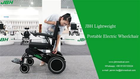 High Quality Electric Wheelchair For Daily Life Jbh Electric