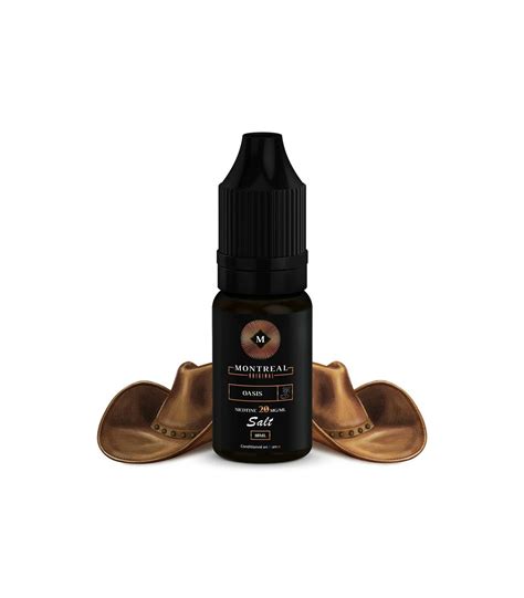 Les E Liquides E Liquide Oasis Montreal Original Aux Sels De Nico