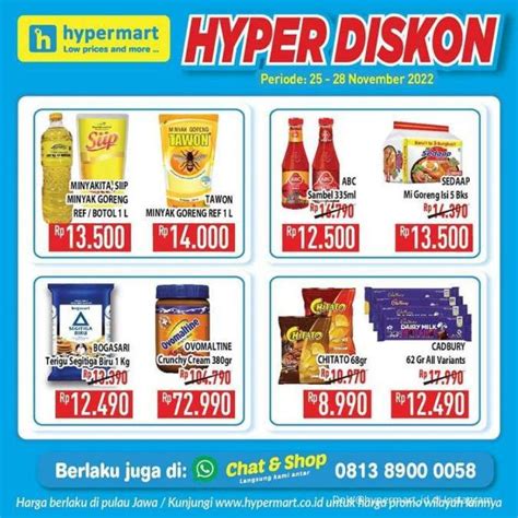 Harga Promo Jsm Hypermart November Katalog Promo Hyper