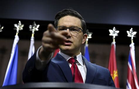 Pierre Poilievre Refuse Dexpliquer Son Désaccord Avec Une élue