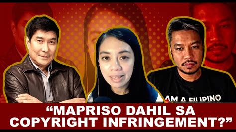 Raffy Tulfo Vs Atty Libayan Copyright Infringement Reaction Serye