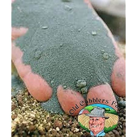 Amazon Premium Organic Green Sand Fertilizer By Old Cobblers Farm