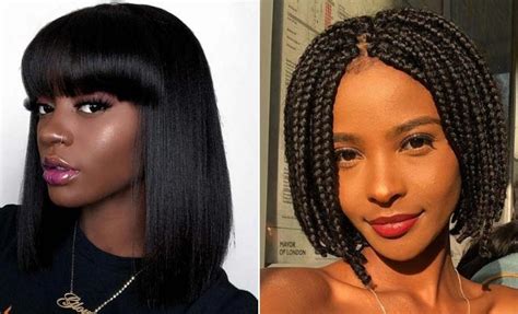 25 Bob Hairstyles for Black Women That are Trendy Right Now – StayGlam