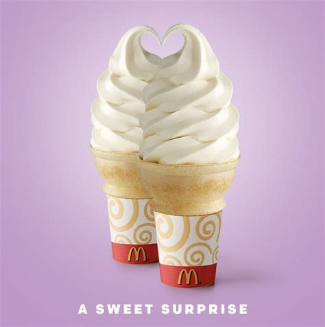 Show Your Love For Someone Or Yourself With Creamy Vanilla Soft