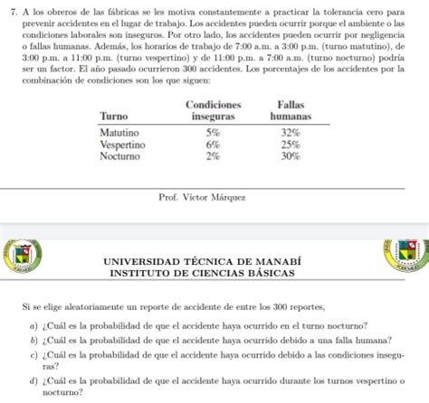 Solved 7 A los obreros de las fábricas se les motiva constantemente a