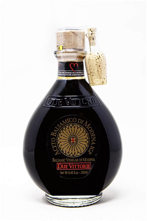 Due Vittorie Balsamic Vinegar Of Modena Igp 845fl Oz 250ml Best