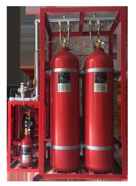 Mpa Ig Nitrogen Fire Suppression Device Pipe Network Type Kg