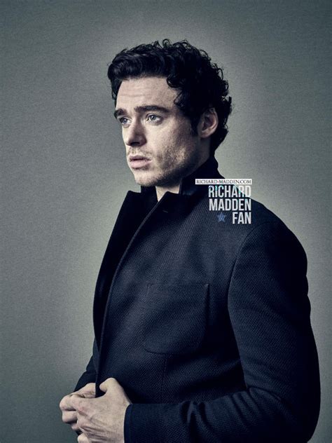 Richard Madden Fan — Photoshoot