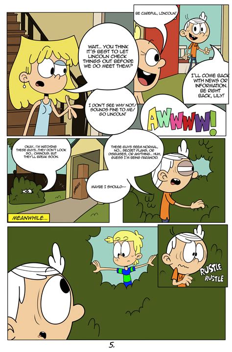 The Royal Woods Adventures Issue 1 Page 5 By Nickelodeonfan1990 On Deviantart