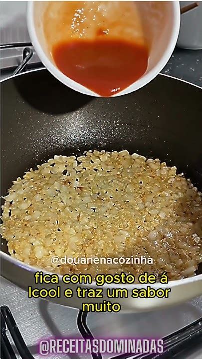 Aprenda Como Fazer Strogonoff De CamarÃo 🦐 Em Menos De 1 Minuto Muito