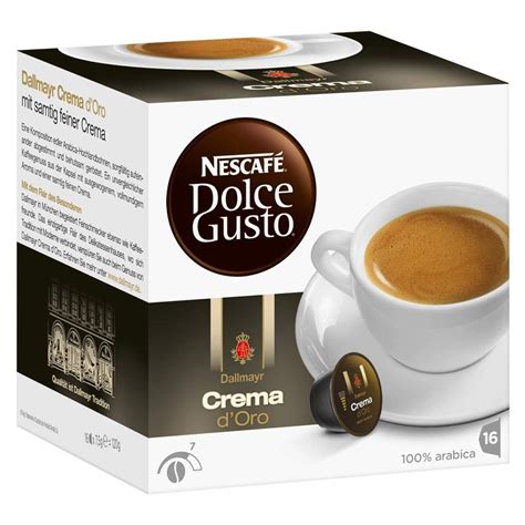 Nescaf Dolce Gusto Dallmayr Crema D Oro Kaufland Sk