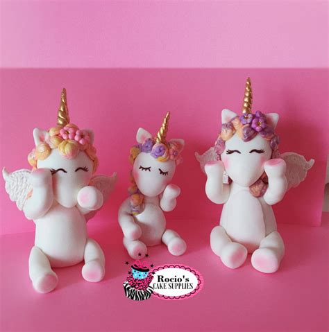 Rainbow Unicorn Cake Topper