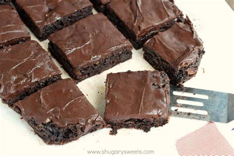 Shugary Sweets Chocolate Zucchini Brownies Shugary Sweets