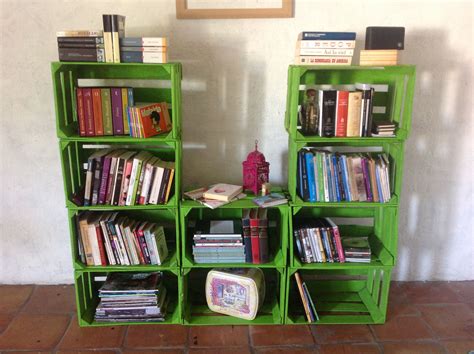 Book Bookcase Librero Verde Fun Diy Crafts Fun Diys Bookcase