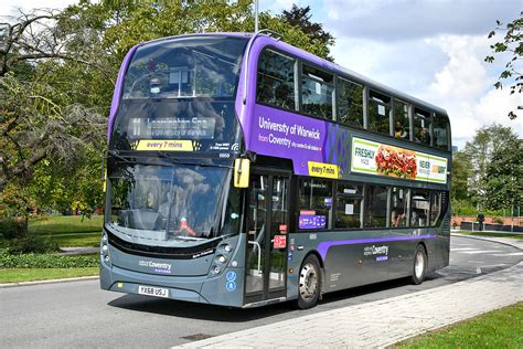 Alexander Dennis Enviro 400 MMC National Express Coventry Flickr