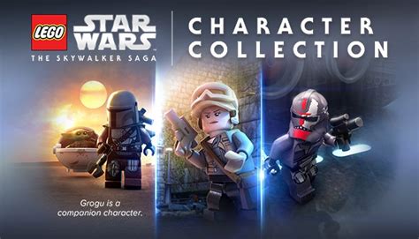 Купить LEGO Star Wars: The Skywalker Saga Character Collection Steam