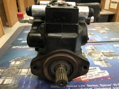 At John Deere E Equip Hydrostatic Pump For Sale