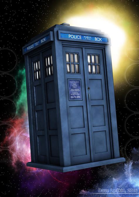 My 5th 6th Doctor Tardis By Vortexvisuals On Deviantart