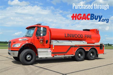 3000 Gallon Tanker Customfire