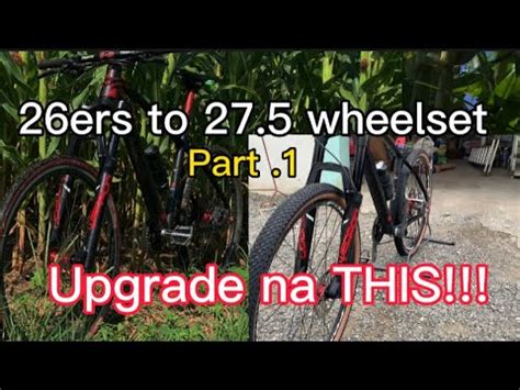 Bike Upgrade Ers To Convertion Of Wheel Set Part Mtb