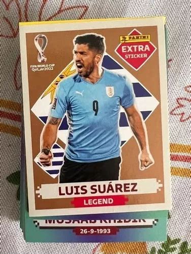 Figurinha Luis Suarez Bronze Legends Original Mercadolivre