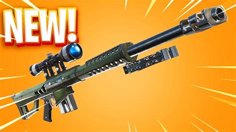 Fortnite Sniper Rifle – MMORPGs Fans