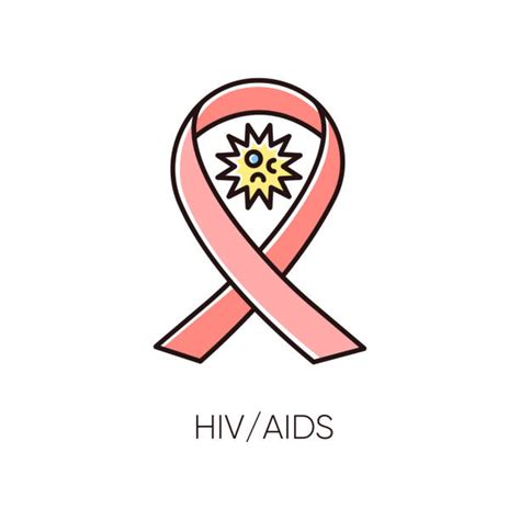 30+ Aids Awareness Ribbon Cartoons Stock Photos, Pictures & Royalty ...