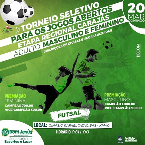 1 Torneio Universitário de Futsal Feminino e Masculino Times