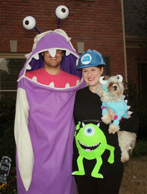 The Potter & His Clay: Monsters Inc Costumes