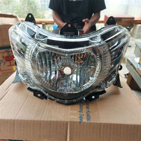 Promo Headlamp Reflektor Assy Lampu Depan Yamaha Mio Soul Gt Win Diskon