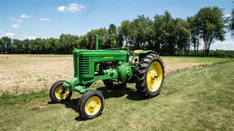 1945 John Deere AW At Gone Farmin Fall Premier 2020 As S20 Mecum