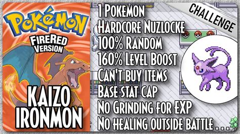 Let s get our REVENGE Pokémon FireRed Kaizo Ironmon YouTube