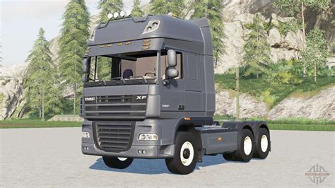 Daf Xf Ft Super Space Cab For Farming Simulator