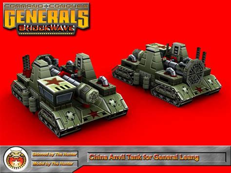 Special Weapons Gen Anvil Tank Image C C Shockwave Mod For C C