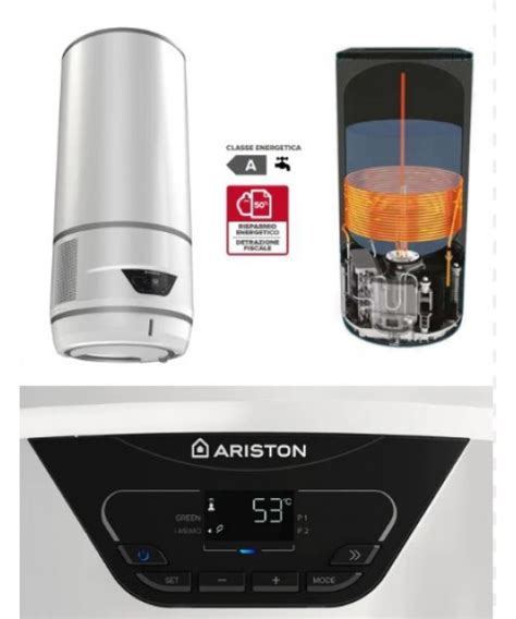 Бойлер Ariston LYDOS HYBRID WI-FI 80 (тен, тепловой насос) - купить в ...