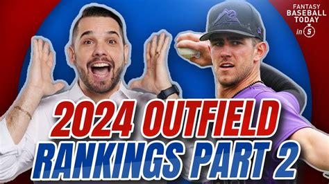 Early 2024 Outfield Rankings Part 2 Nolan Jones Excitement Fantasy