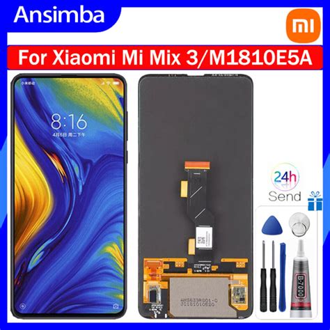 Ansimba Oled Lcd M E A Xiaomi Mi Mix