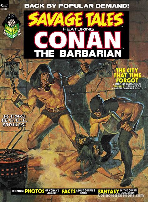 Savage Sword Of Conan The Original Marvel Years Omnibus Vol Hc