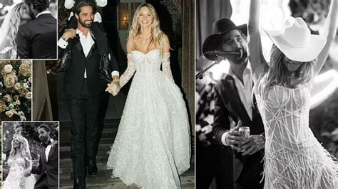 Hassie Harrison Ryan Bingham S Elegant Western Wedding Youtube