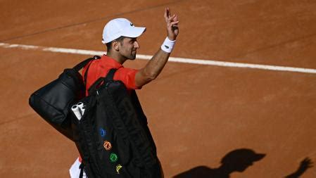 Djokovic Se Despide De Roma Por La Puerta De Atr S A Dos Semanas De