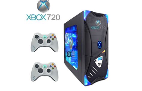 Xbox 720 Console Design