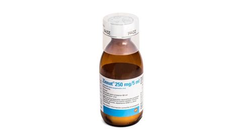 ZINNAT 250 Mg 5 Ml GRANULADO PARA SUSPENSION ORAL 1 Frasco De 60 Ml