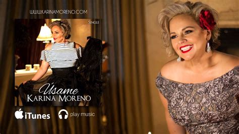 Úsame Karina Moreno Audio Oficial Youtube