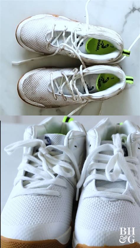 How To Clean Your White Shoes No Matter The Material Cleaning White