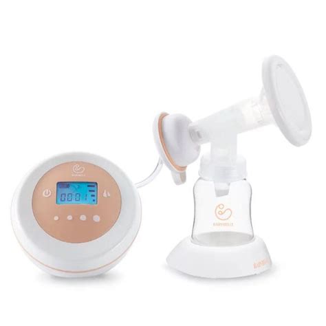 Electric breast pump - BBP10 - Babybelle Asia - compact / BPA free