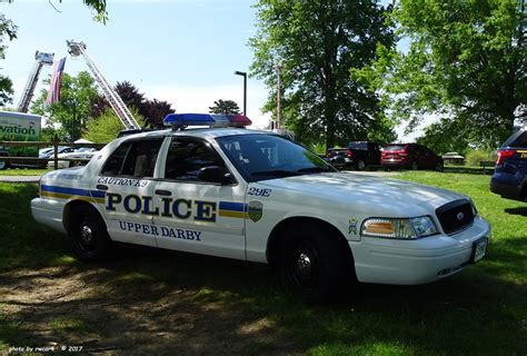 Upper Darby Twp Pa Police Ford Crown Victoria K Unit Flickr