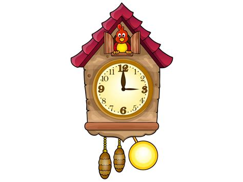 Cuckoo Clock PNG Transparent Image Freepngdesign