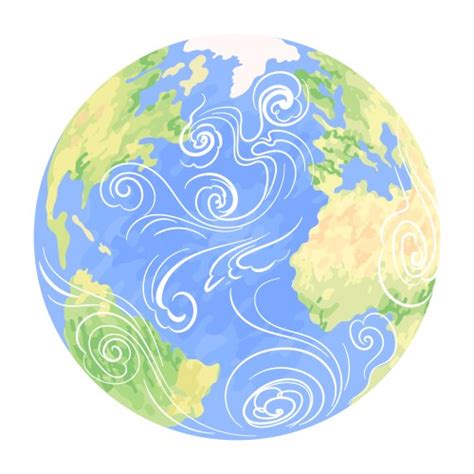 Draw Earth Hand Save Vector Images Over 2 100