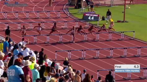 Womens 100m Hurdles 2019 Ncaa Outdoor Track And Field Championships